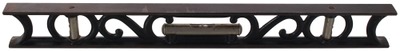 L.S. Starrett Company, Athol, Massachusetts, No. 132: Early Cast Iron Plumb & Level