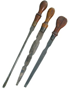 Assorted Makers: Three Early Large Size Screwdrivers