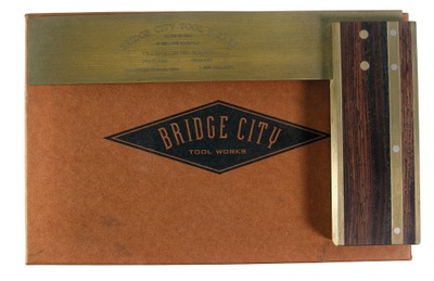 Bridge City Tool Company, Portland, Oregon, No. TS-2: "Master" Try Square