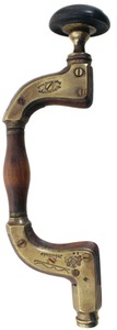 Wm. Marples & Son, Sheffield, England: Rare Beech "Ultimatum" Brace