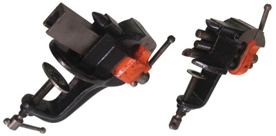 Assorted Makers: Two Extra Clean Screw-On Vises