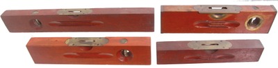 Keuffel & Esser Company, New York, New York: Four Extra Clean Spirit Levels