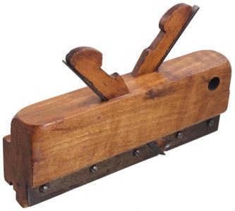J. Colton, 247 S. 2nd. Street, Philadelphia, Pennsylvania: Extra Clean Dbl. T/G Molding Plane
