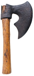 Unmarked: 17th C. Form Offset Axe