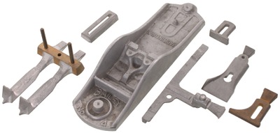 Stanley Rule & Level: Lot Of Foundry Casting Patterns