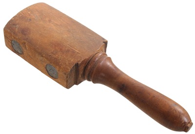 Unmarked: Extra Clean Beech Body Mallet