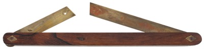 Onions & Company, Birmingham, England: Rosewood & Brass Shipwright's Bevel