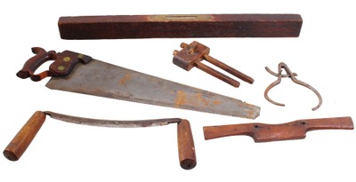 Assorted Makers: Lot Of Clean & Usabl Woodworking Tools