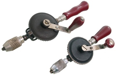 North Brothers Division of Stanley Tools, Philadelphia, Pennsylvania: Two Extra Clean "Yankee" Hand Drills