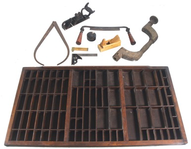Assorted Makers: Lot Of Assorted Woodworking Tools