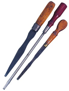 Assorted Makers: Three Early Large Size Screwdrivers