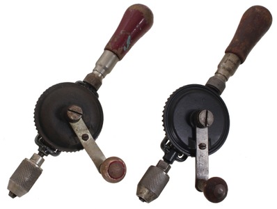 North Brothers Manufacturing Company, Philadelphia, Pennsylvania: Two Clean & Usable Hand Drills