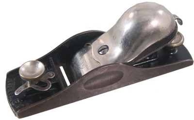 Stanley Rule & Level, No. 19: Knuckle Joint Block Plane