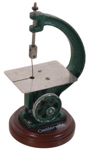 Oesterwitz: Early 20th C. German Steam Toy Jig Saw
