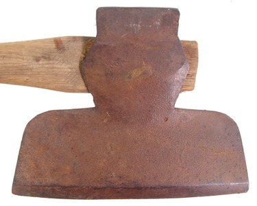 Unmarked: Clean & Usable 11" Edge Broad Axe