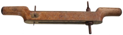 Unmarked: Early Birdseye Maple Washer Cutter
