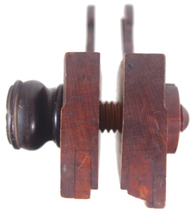 E.W. Carpenter, Lancaster, Pennsylvania: Screw Arm Sash Molding Plane