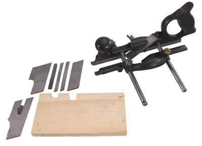 Stanley Rule & Level, No. 46: Skew Blade Comb. Plane