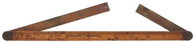 Chapin-Stephens Company, Pine Meadow, Connecticut: Boxood & Brass Shipwright's Bevel