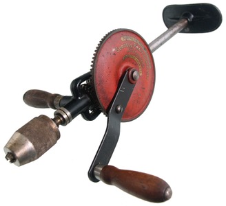 Goodel-Pratt Company, Greenfield, Massachusetts., No. 477: Extra Clean Cast Iro Breast Drill