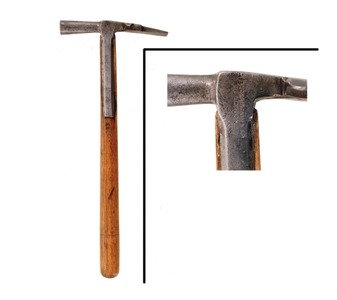 Buck & Hickman London, England: Unusual "Strap" Type Hammer
