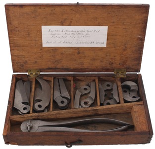 Currier-Koeth Manufacturing Company, Coudersport, Pennsylvania: "Koeth Kombin. Kit" Wrench