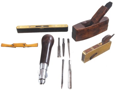 Assorted Makers: Five Small Size Woodworking Tools