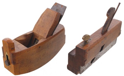 Assorted Makers: Two English Spec. Pu Woodworking Planes