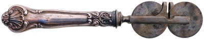 Unmarked: Fancy Metal Handle Knife Sharpener