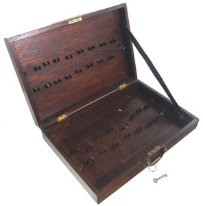 A.G. Oakley: Craftman Made Tool Chest For Carving Tools