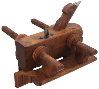 Unmarked: Unhandled B'wood Plow Plane