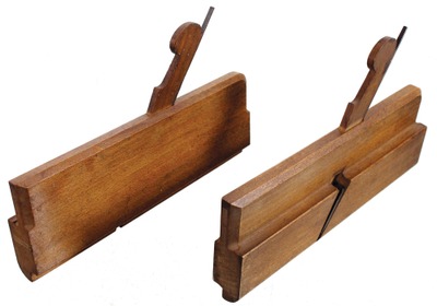 Stothert, Bath (England): Pair Of Half Round Molding Planes