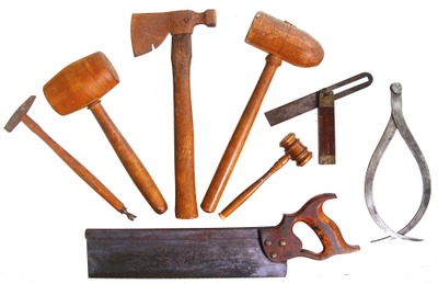 Assorted Makers: Lot Of Assorted Woodworking Tools