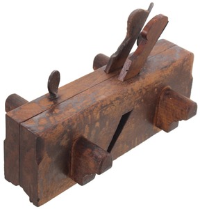 D. Long, (Wheatfield, Pennyslvania): Screw Lock Arm Sash Molding Plane