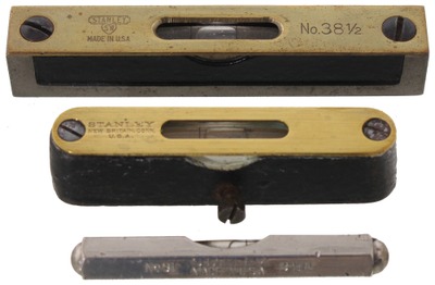 STANLEY (Unmarked), No. 46: Cast Iron Pocket Level