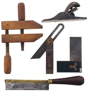 Assorted Makers: Five Small Size Woodworking Tools