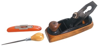 Stanley Rule & Level, No. 122: 8" Transitional "Liberty Bell" Plane