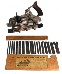 Stanley Rule & Level, No. 45: Clean & Usable Combo Woodworking Plane