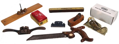 Assorted Makers: Lot Of Clean & Usabl Woodworking Tools