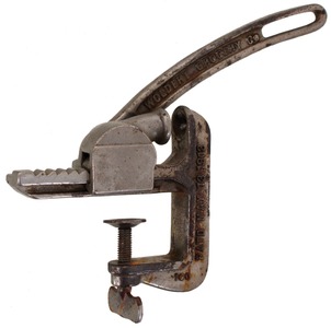 Alex Woldert Company, Tyler, Texas: Patent "Squirrel" Nut Cracker