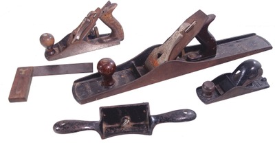 Assorted Makers: Lot Of Clean & Usabl Woodworking Tools