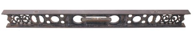 M.W. Robinson, Brooklyn, New York, No. 9: Cast Iron Filigree Level