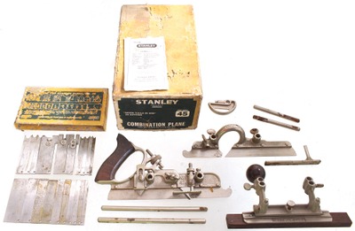 Stanley Rule & Level, No. 45: Extra Clean Combo. Woodworking Plane