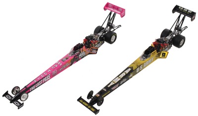 Action Performance Companies, Tempe, Arizona: Two Highly Detailed Model Dragsters