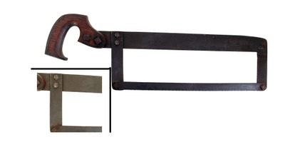 Unmarked: Interesting "Make Do" Hack Saw