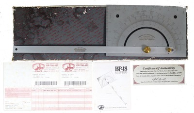 Bridge City Tool Company, Portland, Oregon, No. BP-18: Precision Bevel Protractor