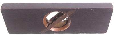 Unmarked: Unus. Pendulum Type Inclinometer Level