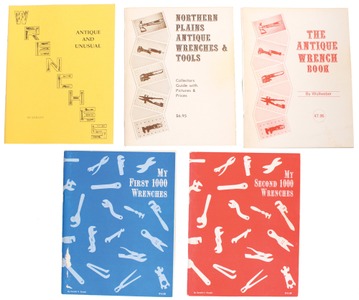 Assorted Makers: Lot Of Wrench Relate Reference Books
