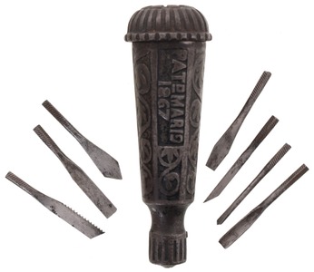 Stanley Rule & Level, No. 2: Clement's Patent Tool Handle