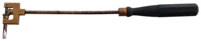 Unmarked: Unus. Right-Angle Drive Screwdriver